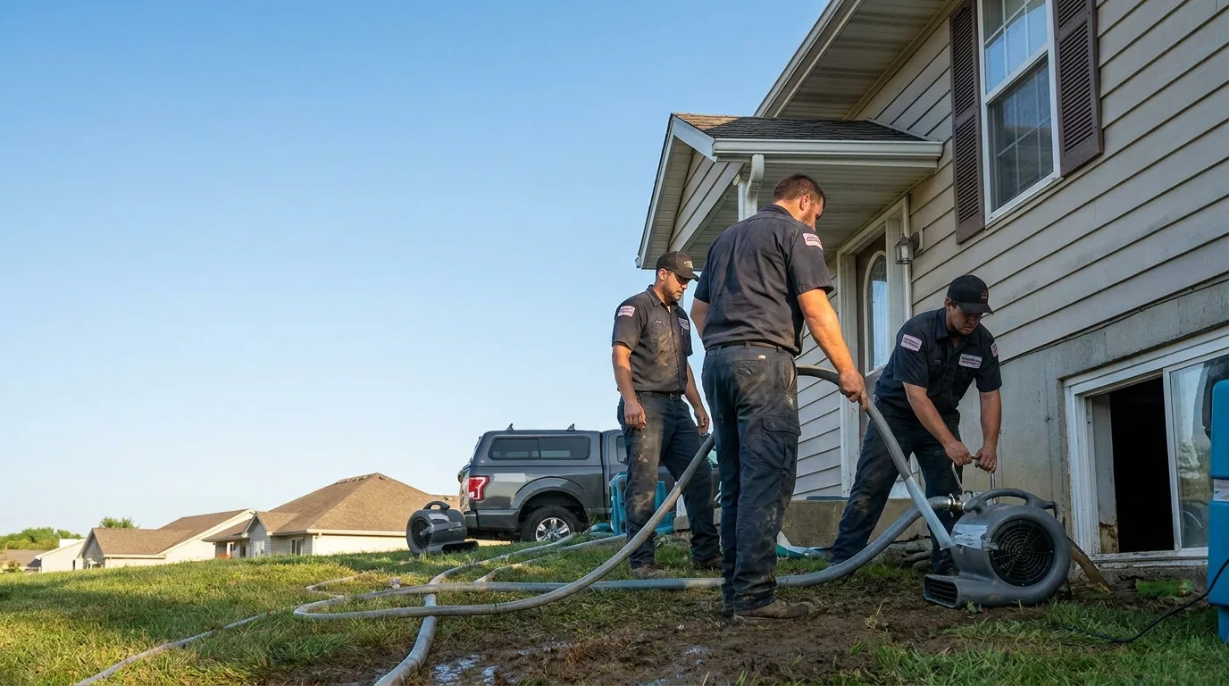 Water Removal in Center, TX near me